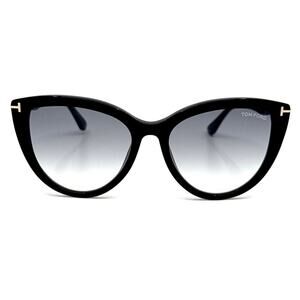 NEW!!! TOM FORD Isabella-02 Sunglasses TF915 01B Authentic